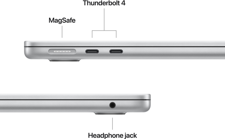 MacBook Air 13-tum, M4 10-core, grafik 10-core, 24GB RAM, 512GB SSD, Silver MacBook Air 13-tum, M4 10-core, grafik 10-core, 24GB RAM, 512GB SSD, Silver