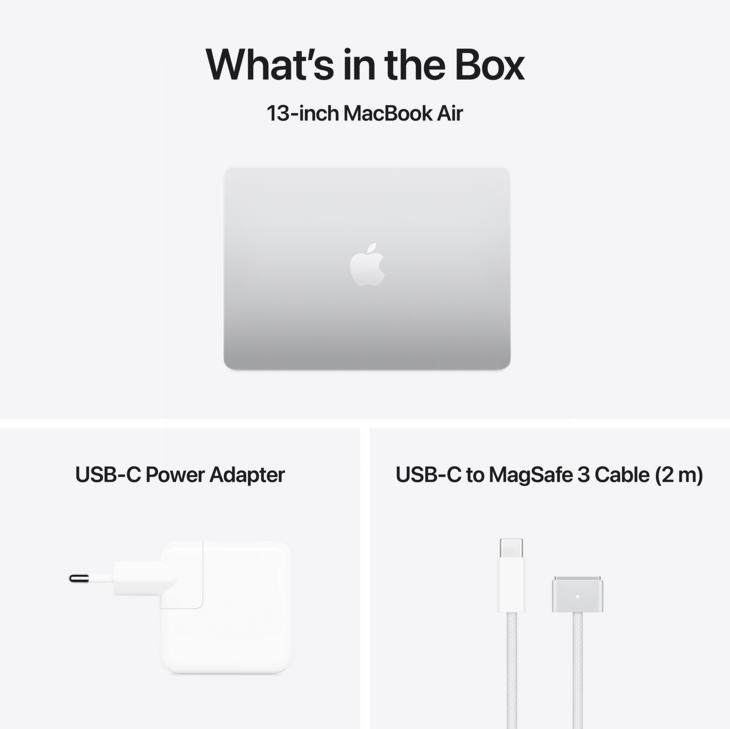 MacBook Air 13-tum, M4 10-core, grafik 10-core, 24GB RAM, 512GB SSD, Silver MacBook Air 13-tum, M4 10-core, grafik 10-core, 24GB RAM, 512GB SSD, Silver