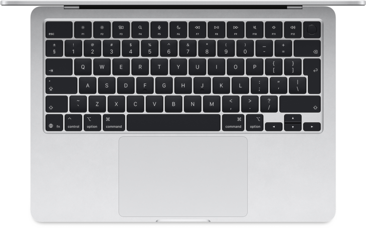 MacBook Air 13-tum, M4 10-core, grafik 10-core, 24GB RAM, 512GB SSD, Silver MacBook Air 13-tum, M4 10-core, grafik 10-core, 24GB RAM, 512GB SSD, Silver