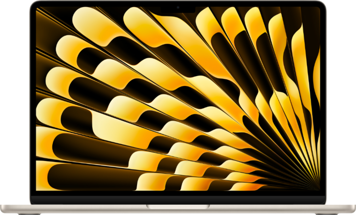 MacBook Air 13-tum, M5 10-core, grafik 10-core, 16GB RAM, 1TB SSD, Stj&auml;rnglans