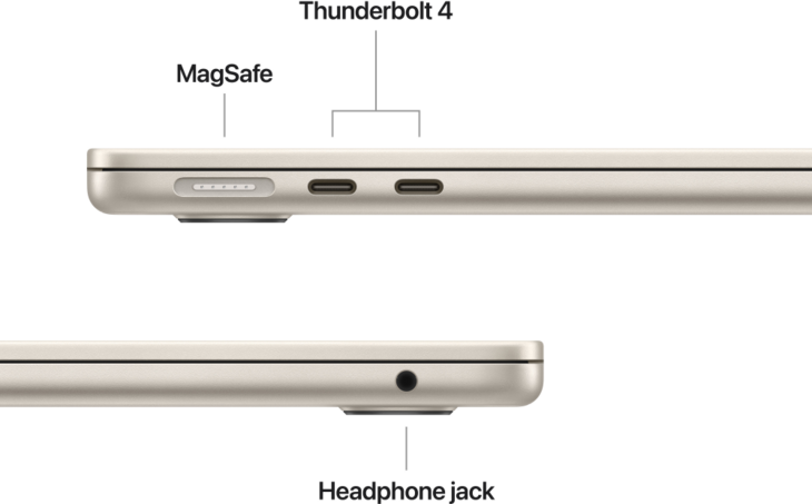 MacBook Air 13-tum, M5 10-core, grafik 10-core, 16GB RAM, 1TB SSD, Stj&auml;rnglans
