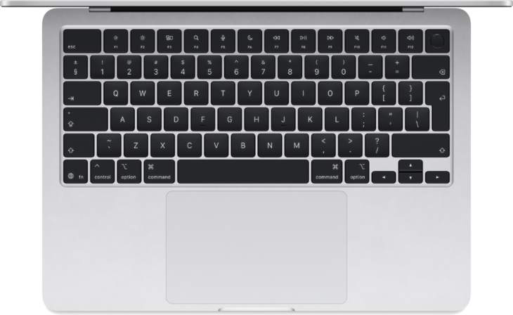 MacBook Air 13-tum, M5 10-core, grafik 10-core, 16GB RAM, 1TB SSD, Silver