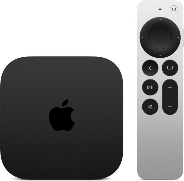 Apple TV 4K fj&auml;rde generationen (2026)