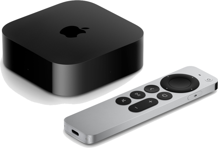Apple TV 4K fj&auml;rde generationen (2026)