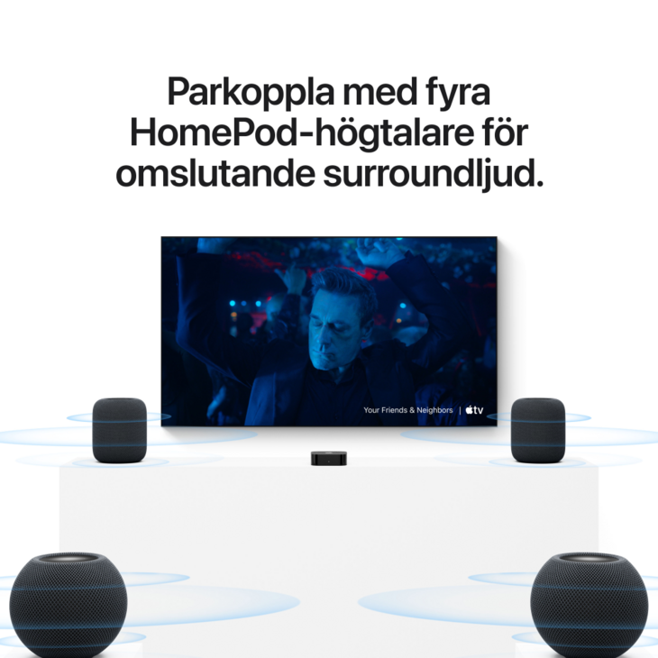Apple TV 4K fj&auml;rde generationen (2026)