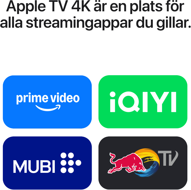 Apple TV 4K fj&auml;rde generationen (2026)