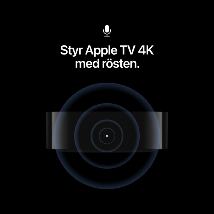 Apple TV 4K fj&auml;rde generationen (2026)