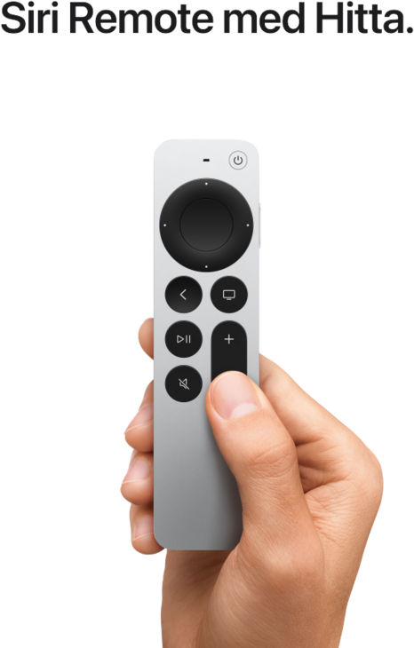Apple TV 4K fj&auml;rde generationen (2026)