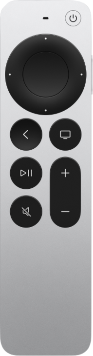 Apple Siri Remote (2026) fj&auml;rrkontoll