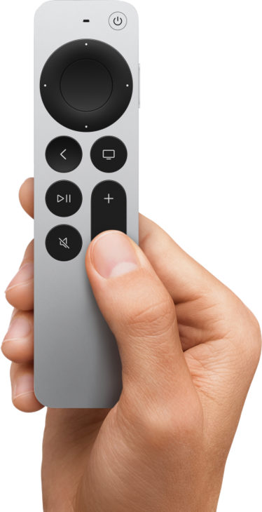 Apple Siri Remote (2026) fj&auml;rrkontoll