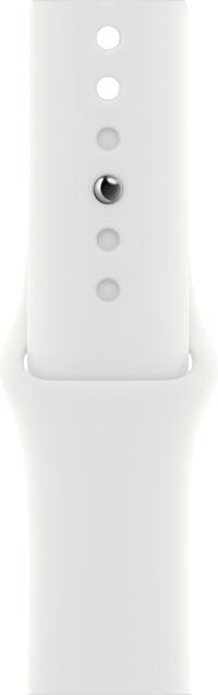 Apple Watch Armband 41mm Sportband - Vit Apple Watch Armband 41mm Sportband - Vit