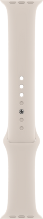 Apple Watch 41mm Sportband - Stjärnglans - S/M Apple Watch 41mm Sportband - Stjärnglans - S/M