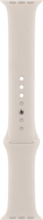 Apple Watch 45mm Sportband - Stjärnglans - M/L Apple Watch 45mm Sportband - Stjärnglans - M/L