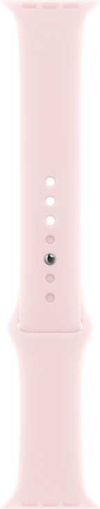 Apple Watch 45mm Sportband - Ljusrosa - M/L Apple Watch 45mm Sportband - Ljusrosa - M/L