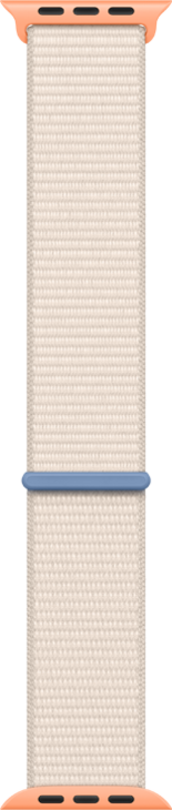 Apple Watch 45mm Sportloop - Stjärnglans Apple Watch 45mm Sportloop - Stjärnglans