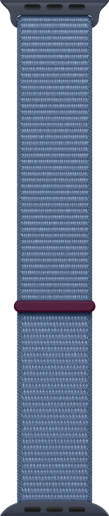 Apple Watch 45mm Sportloop - Vinterblå Apple Watch 45mm Sportloop - Vinterblå
