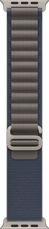 Apple Watch 49mm Bergsloop - Blå - Medium Apple Watch 49mm Bergsloop - Blå - Medium