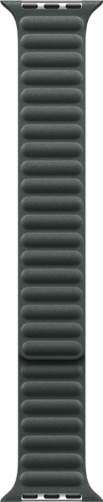 Apple Watch 45mm Magnetlänk - Vintergrön - S/M Apple Watch 45mm Magnetlänk - Vintergrön - S/M
