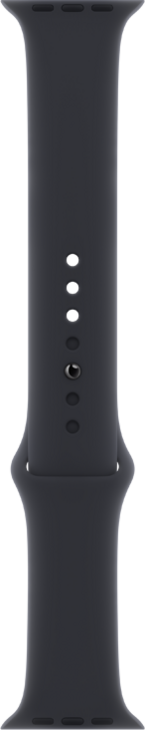 Apple Watch 45mm Sportband - Midnatt - X/L Apple Watch 45mm Sportband - Midnatt - X/L