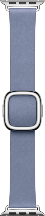 Apple Watch 41mm Modernt spänne - Lavendelblå - Small Apple Watch 41mm Modernt spänne - Lavendelblå - Small