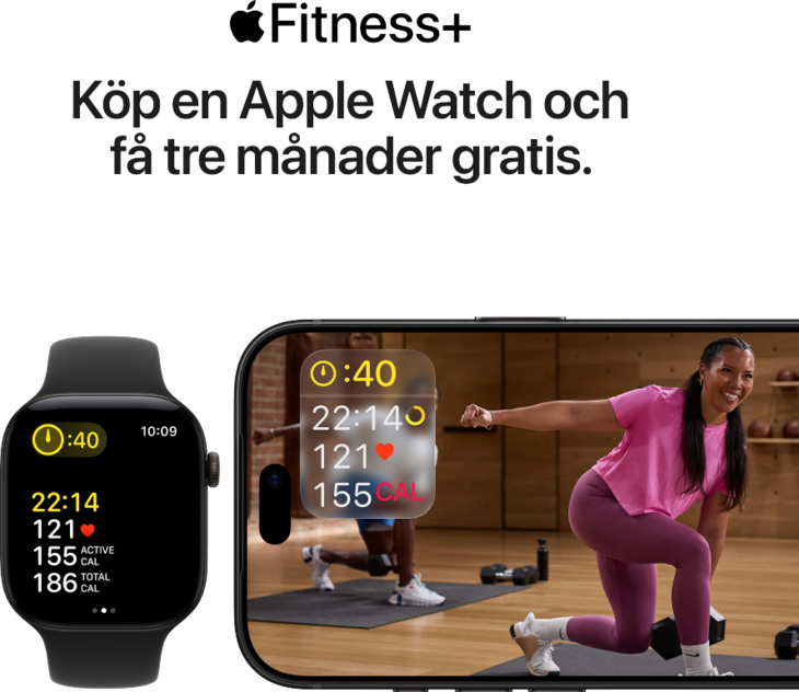 Apple Watch Ultra 4 med Titanboett Naturlig &bull; Bergsloop &Ouml;kensand - Medium
