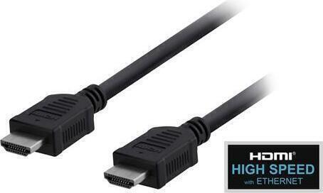 EPZI HDMI Kabel 1m Svart EPZI HDMI Kabel 1m Svart