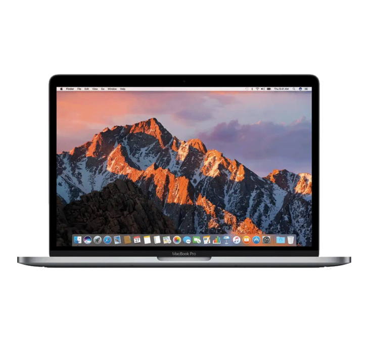MacBook Pro 13-tum med Touch Bar i färgen rymdgrå