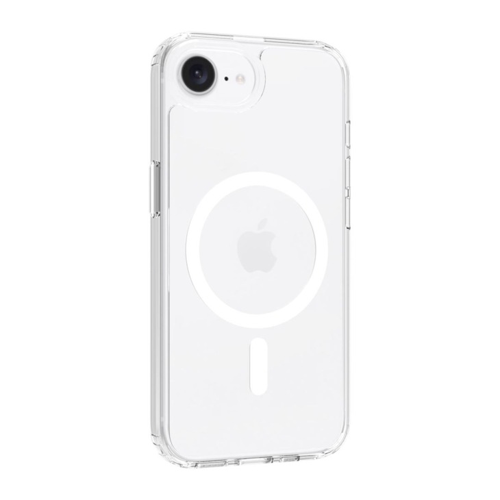 Screenor Bumper - iPhone 17e / 16e Transparent skal Magsafe