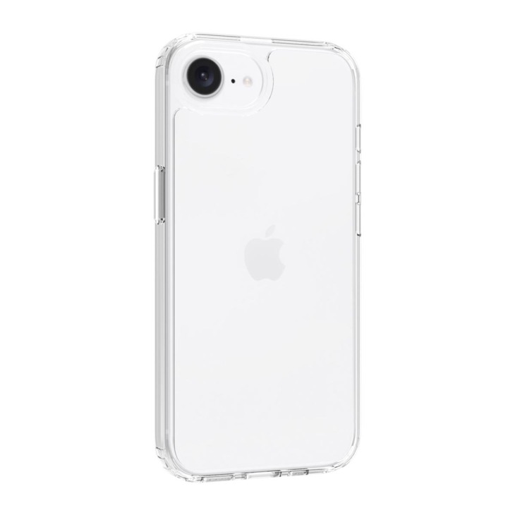 Screenor Bumper - iPhone 16e / 17e Transparent skal