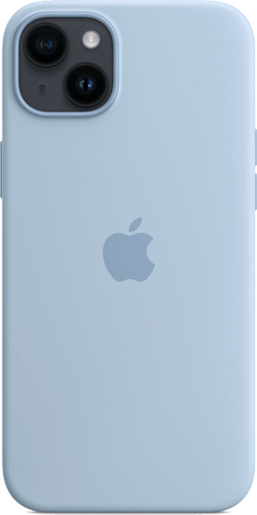iPhone 14 Plus Silikonskal med MagSafe - Himmel iPhone 14 Plus Silikonskal med MagSafe - Himmel