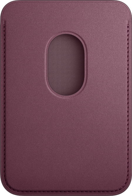 iPhone-plånbok i FineWoven med MagSafe - Mullbär iPhone-plånbok i FineWoven med MagSafe - Mullbär