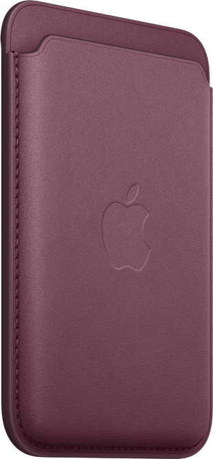 iPhone-plånbok i FineWoven med MagSafe - Mullbär iPhone-plånbok i FineWoven med MagSafe - Mullbär