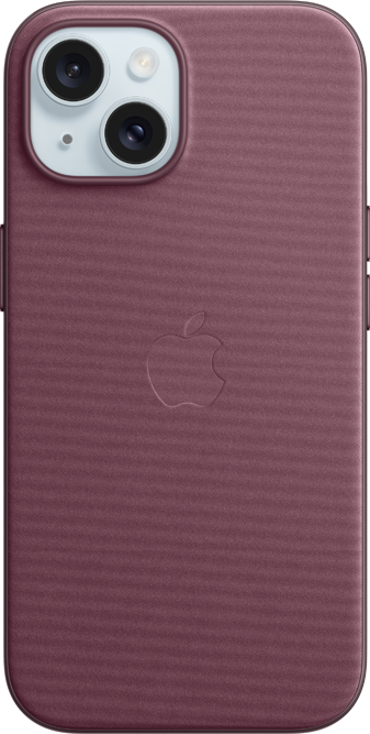 iPhone 15 FineWoven-skal med MagSafe - Mullbär iPhone 15 FineWoven-skal med MagSafe - Mullbär
