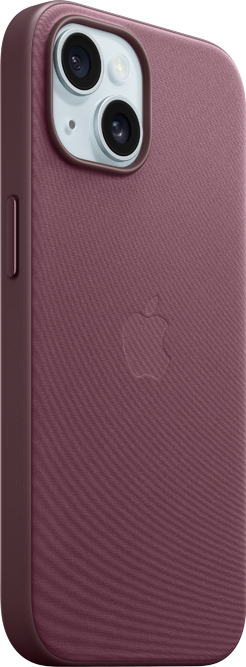 iPhone 15 FineWoven-skal med MagSafe - Mullbär iPhone 15 FineWoven-skal med MagSafe - Mullbär