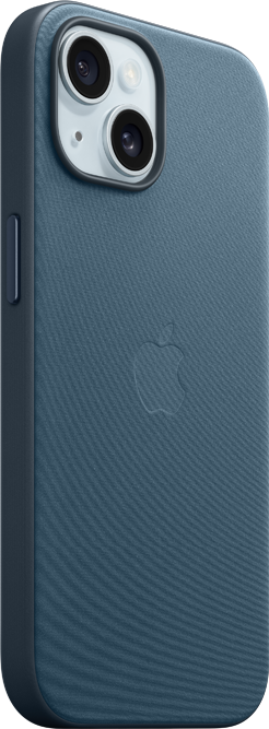 iPhone 15 FineWoven-skal med MagSafe - Stillahavsblå iPhone 15 FineWoven-skal med MagSafe - Stillahavsblå