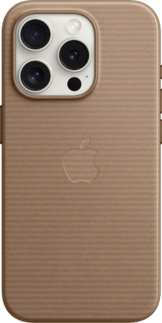 iPhone 15 Pro FineWoven-skal med MagSafe - Mullvadsbrun iPhone 15 Pro FineWoven-skal med MagSafe - Mullvadsbrun