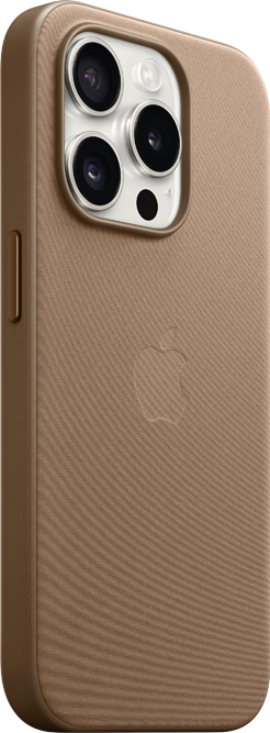 iPhone 15 Pro FineWoven-skal med MagSafe - Mullvadsbrun iPhone 15 Pro FineWoven-skal med MagSafe - Mullvadsbrun