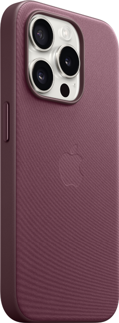 iPhone 15 Pro FineWoven-skal med MagSafe - Mullbär iPhone 15 Pro FineWoven-skal med MagSafe - Mullbär