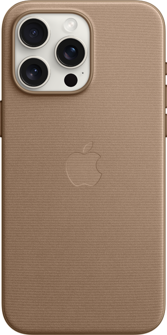 iPhone 15 Pro Max FineWoven-skal med MagSafe - Mullvadsbrun iPhone 15 Pro Max FineWoven-skal med MagSafe - Mullvadsbrun