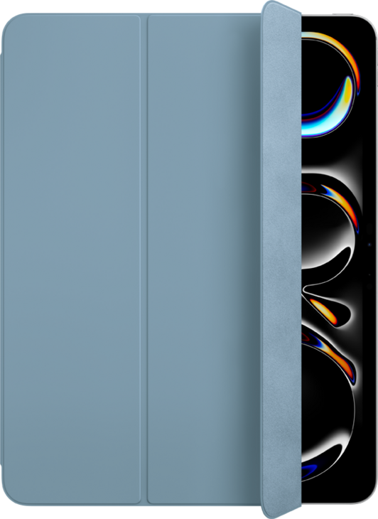 Smart Folio till iPad Pro 13-tum (M4) - Denimblå Smart Folio till iPad Pro 13-tum (M4) - Denimblå