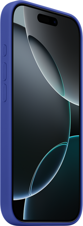 iPhone 16 Pro Silikonskal med MagSafe - Ultramarin iPhone 16 Pro Silikonskal med MagSafe - Ultramarin