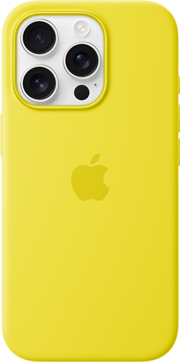 iPhone 16 Pro Silikonskal med MagSafe - Stjärnfrukt iPhone 16 Pro Silikonskal med MagSafe - Stjärnfrukt