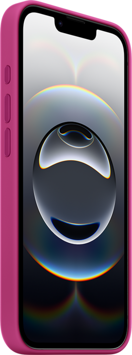 iPhone 16e Silikonskal med MagSafe - Lila fuchsia iPhone 16e Silikonskal med MagSafe - Lila fuchsia