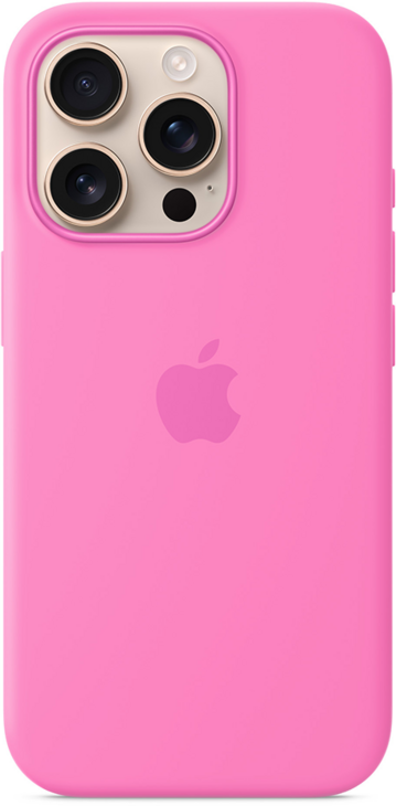 iPhone 16 Pro Silikonskal med MagSafe - Pion iPhone 16 Pro Silikonskal med MagSafe - Pion