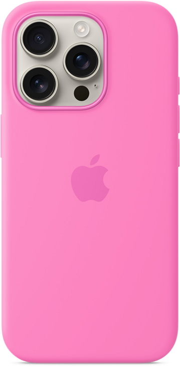 iPhone 16 Pro Silikonskal med MagSafe - Pion iPhone 16 Pro Silikonskal med MagSafe - Pion