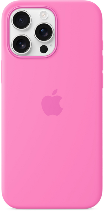 iPhone 16 Pro Max Silikonskal med MagSafe - Pion iPhone 16 Pro Max Silikonskal med MagSafe - Pion