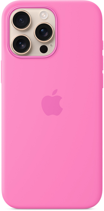 iPhone 16 Pro Max Silikonskal med MagSafe - Pion iPhone 16 Pro Max Silikonskal med MagSafe - Pion