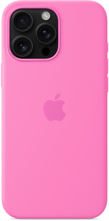 iPhone 16 Pro Max Silikonskal med MagSafe - Pion iPhone 16 Pro Max Silikonskal med MagSafe - Pion