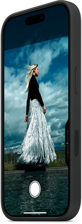 iPhone 16 Pro Max Silikonskal med MagSafe - Pion iPhone 16 Pro Max Silikonskal med MagSafe - Pion