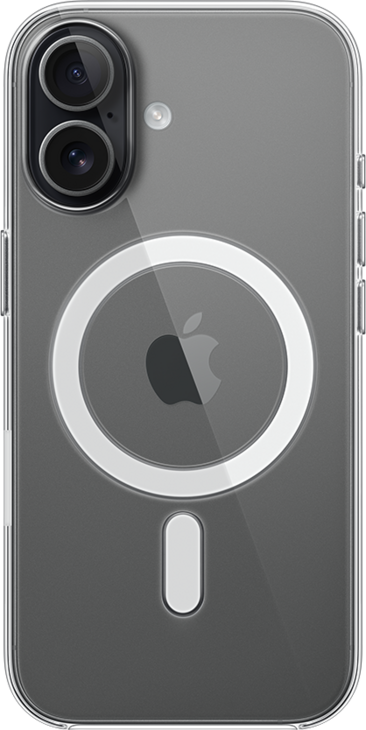 iPhone 17 Transparent skal med MagSafe iPhone 17 Transparent skal med MagSafe